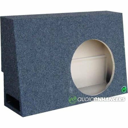 AUDIO ENHANCERS Ported Subwoofer Box for 2007-2013 Toyota AECTUNC105PC12